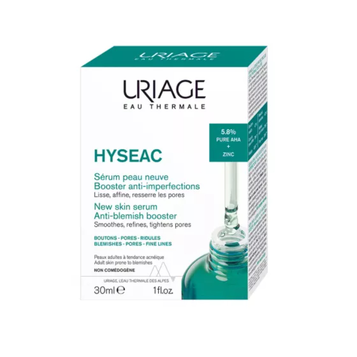 Uriage Hyseac Boost Anti-imperfeições Serúm 30ml