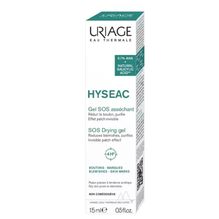 Uriage Hyseac Gel SOS Secante 15ml