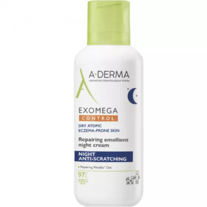 A-Derma Exomega Control Creme de Noite Emoliente 500ml