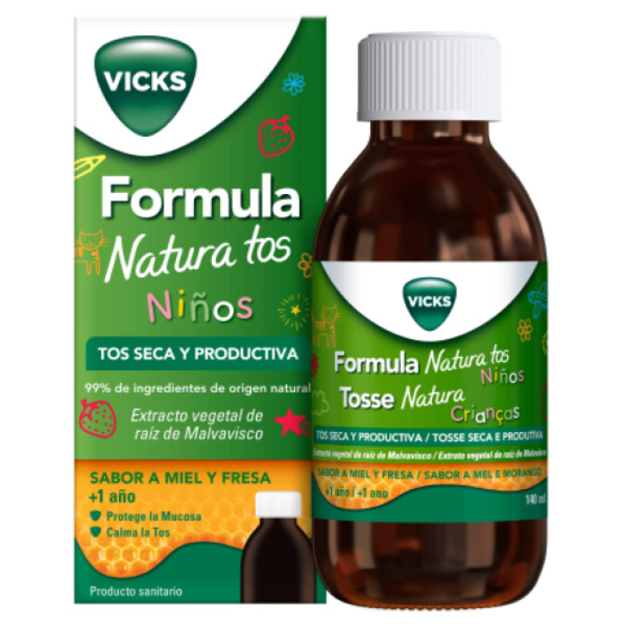 Vicks Tosse Natura Crianças Xarope 140ml