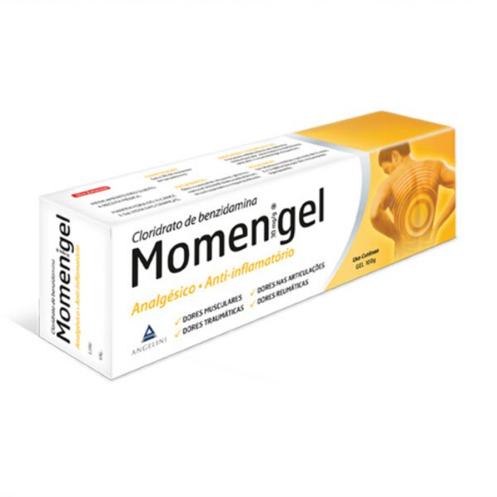 Momen 30mg/g Gel 100g