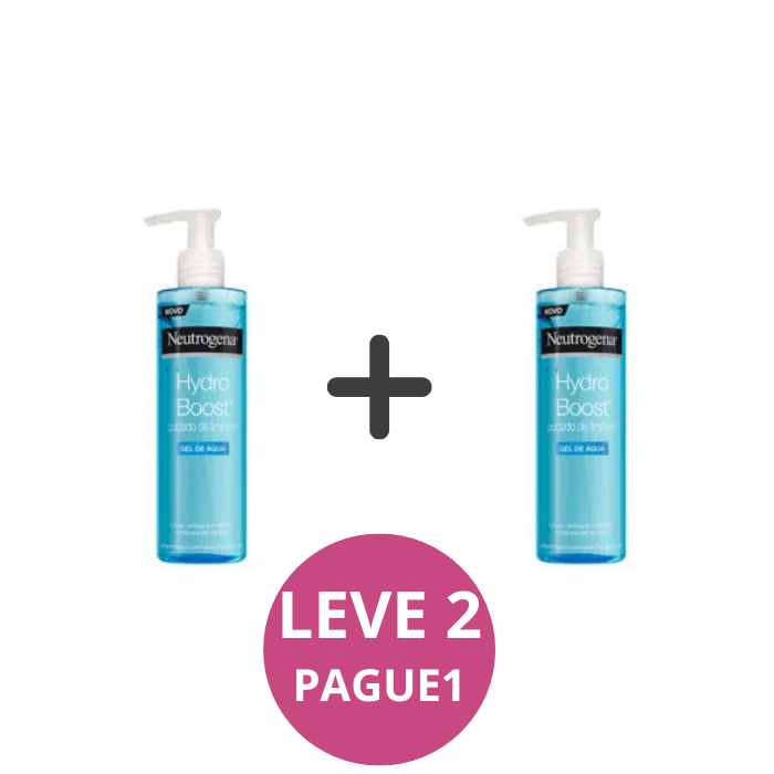 Neutrogena Hydro Boost Gel de Água de Limpeza – LEVE 2 PAGUE 1