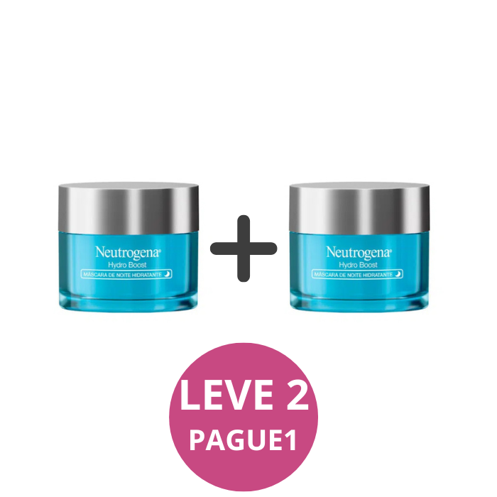 Neutrogena Hydro Boost Máscara de Noite 50ml – LEVE 2 PAGUE 1