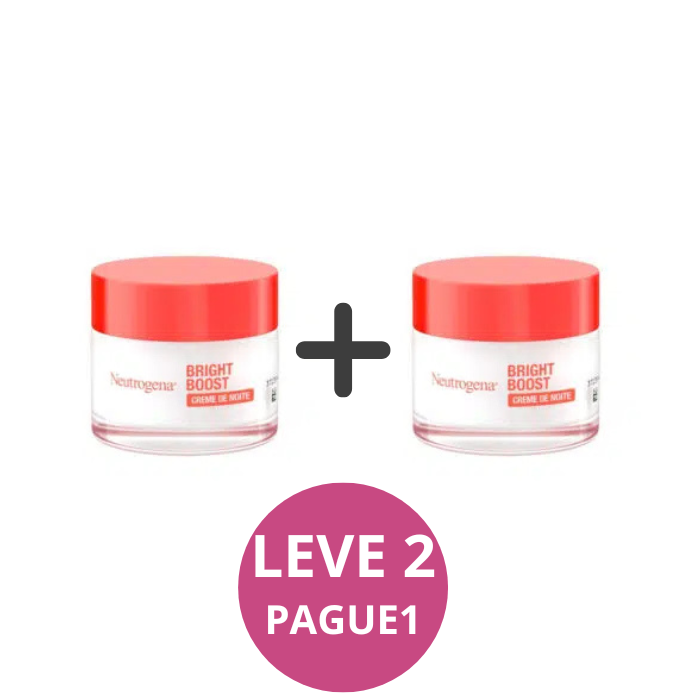 Neutrogena Bright Boost Creme Noite 50ml – LEVE 2 PAGUE 1