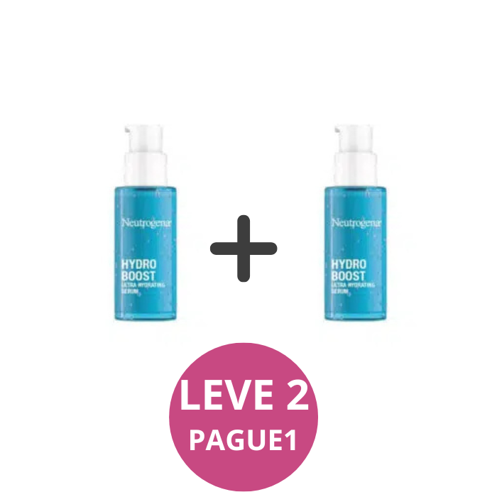 Neutrogena Hydro Boost Sérum Ultra Hidratante 30ml – LEVE 2 PAGUE 1