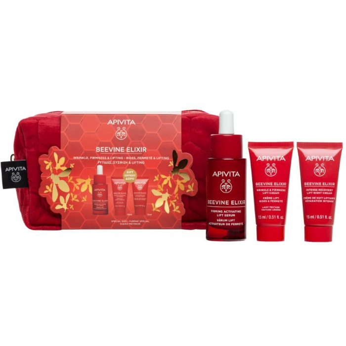 Apivita Bolsa Coffret Beevine Elixir