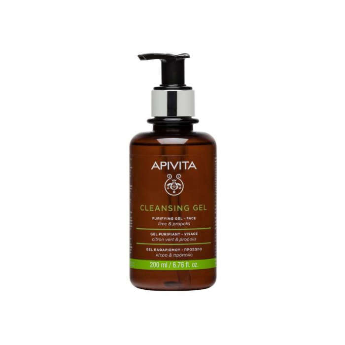 Apivita Gel Purificante Rosto 200ml