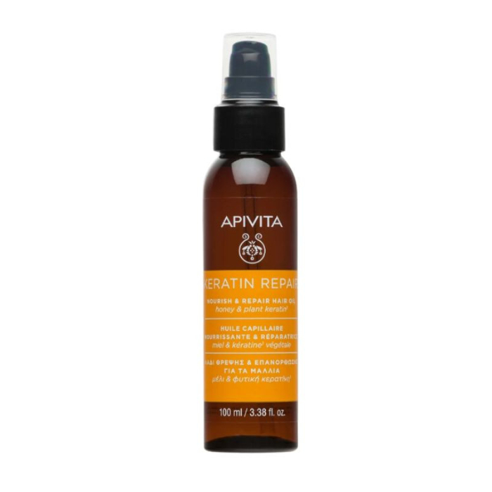 Apivita Óleo Keratin Repair 100ml