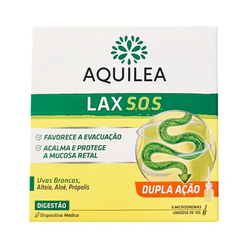 Aquilea Lax SOS 6 microenemas