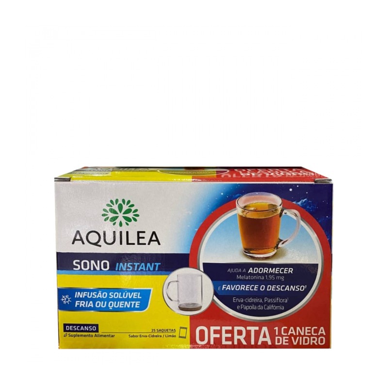 Aquilea Sono Instant 1,95 mg 25 saquetas Oferta Caneca