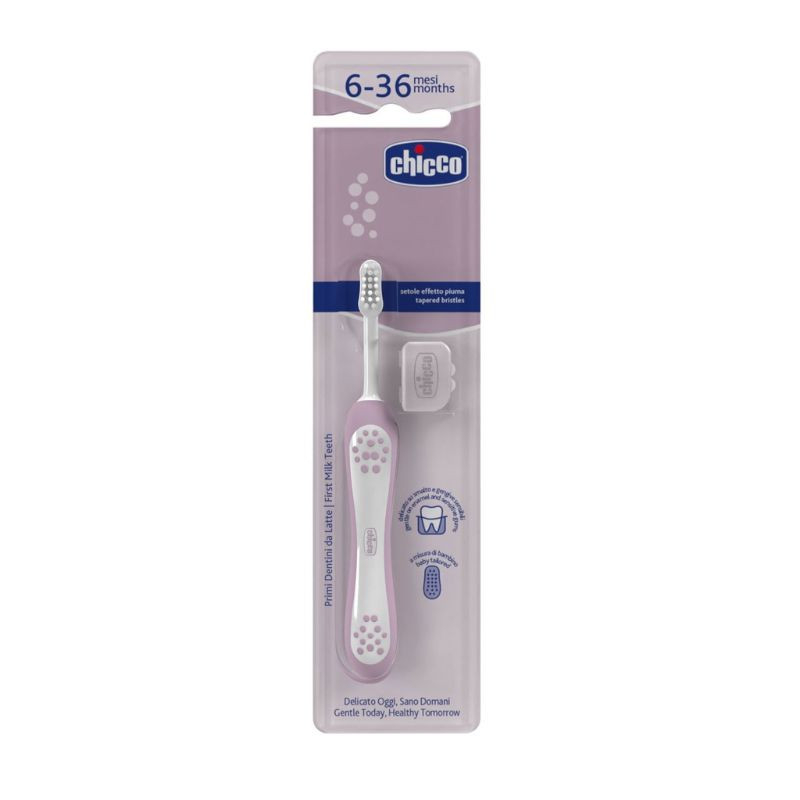 Chicco Escova de Dentes – Lilás 6M+