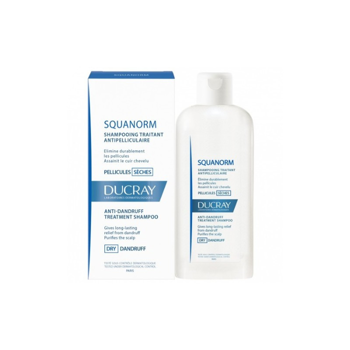 Ducray Kelual Squanorm Champô Anti-Caspa Seca 400ml