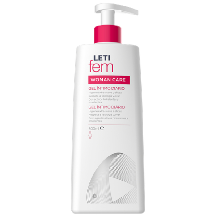 Letifem Woman Gel Íntimo Diário 250ml