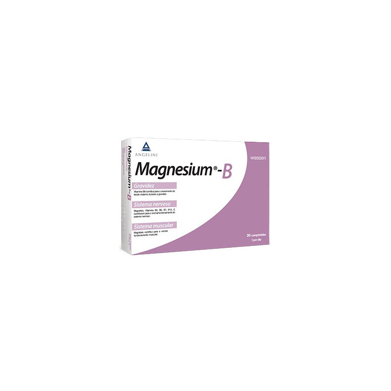 Magnesium B Comprimidos x30