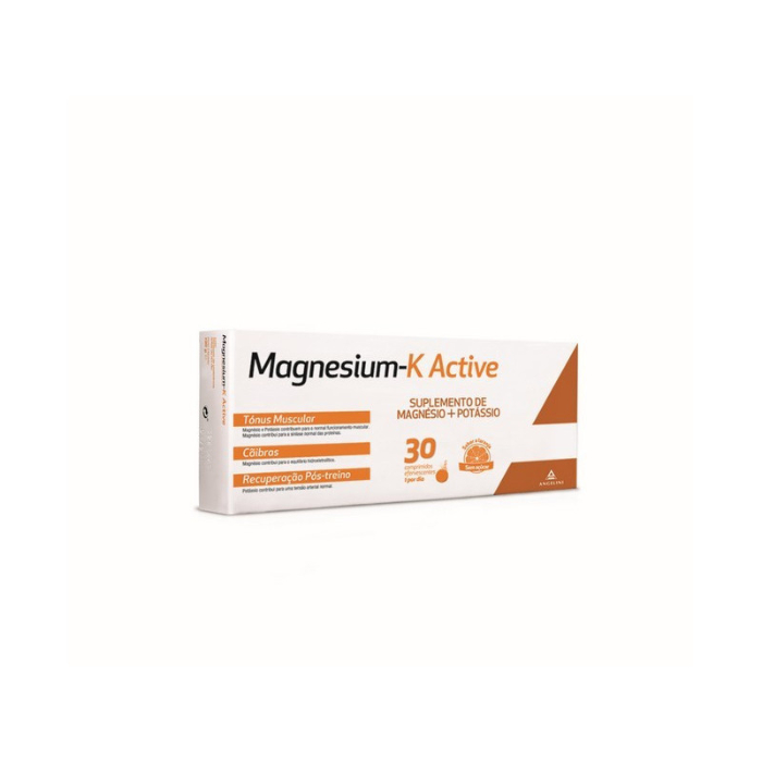 Magnesium-K Active Comprimidos Efervescentes x 30