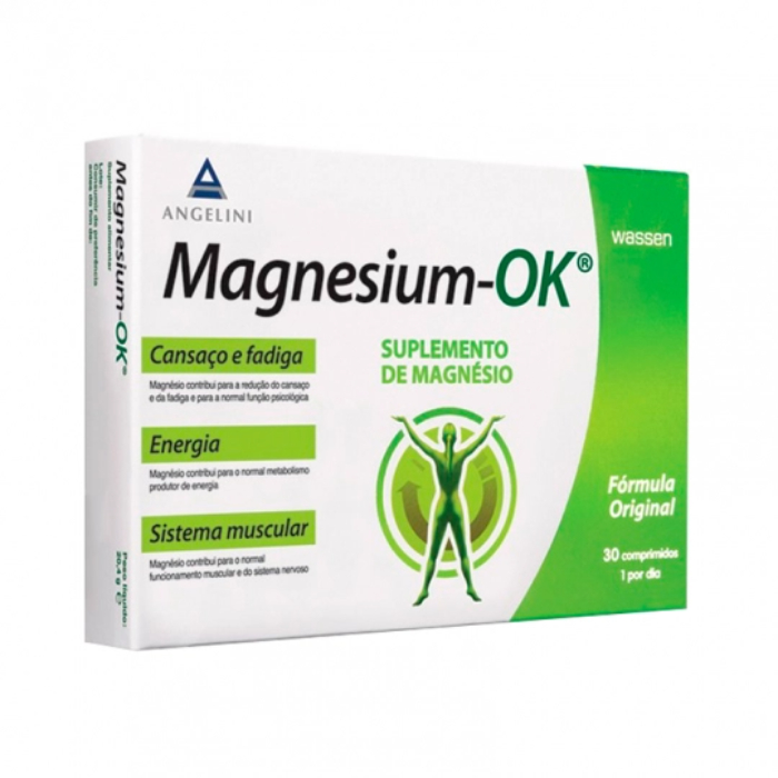 Magnesium Ok Comprimidos x 30