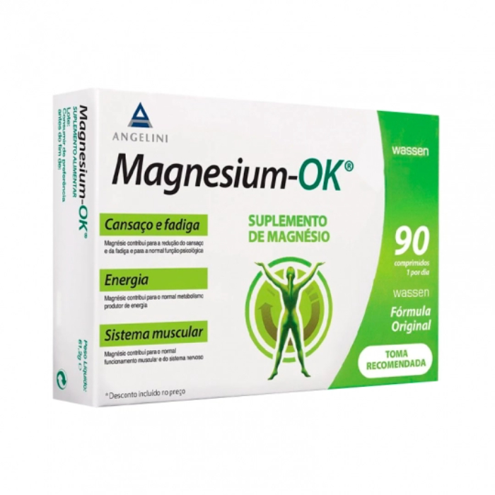 Magnesium Ok Comprimidos x 90