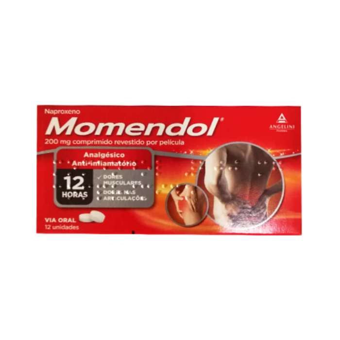 Momendol 200mg x 12 Comprimidos Revestidos