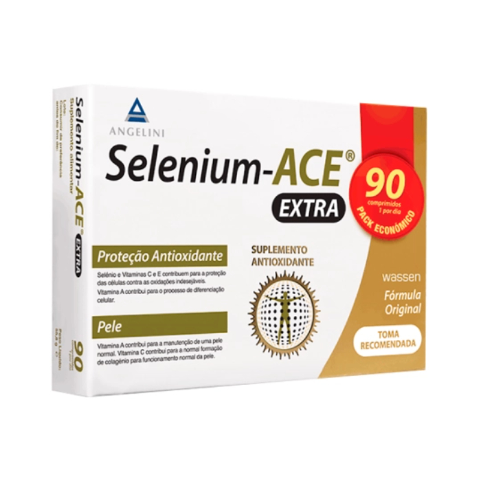 Selenium ACE Extra x 90 Comprimidos