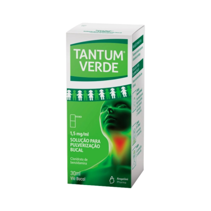 Tantum Verde 1,5mg/ml Frasco Nebulizador 30ml