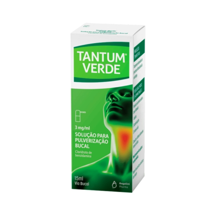 Tantum Verde 3mg/ml Frasco Nebulizador 30ml