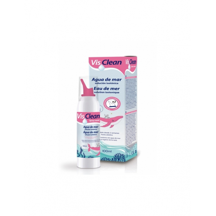 Visclean Água do Mar Isotónica Bebé 100ml