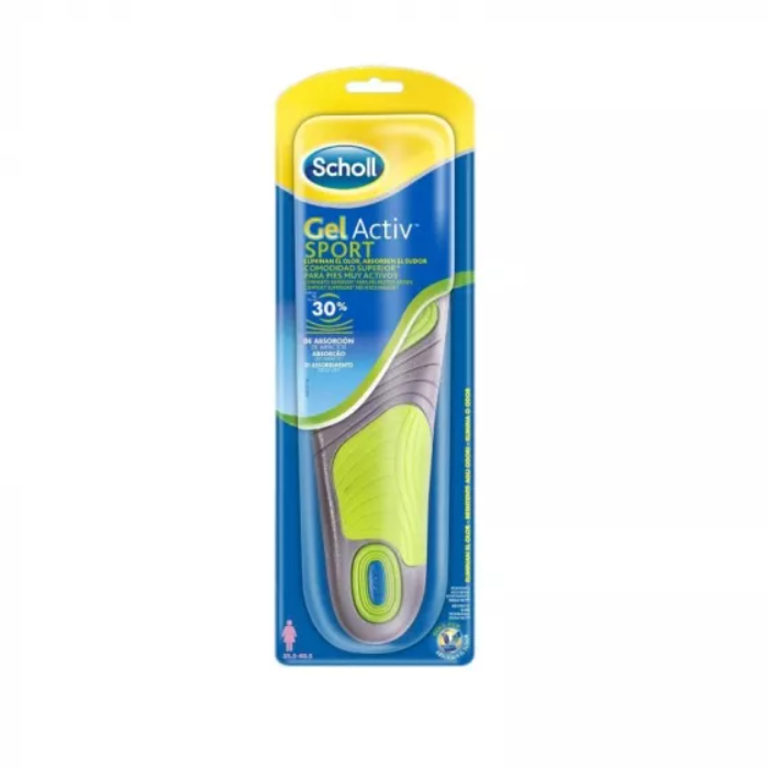 Scholl Palmilhas Gelactiv Sport Mulher Tamanho S