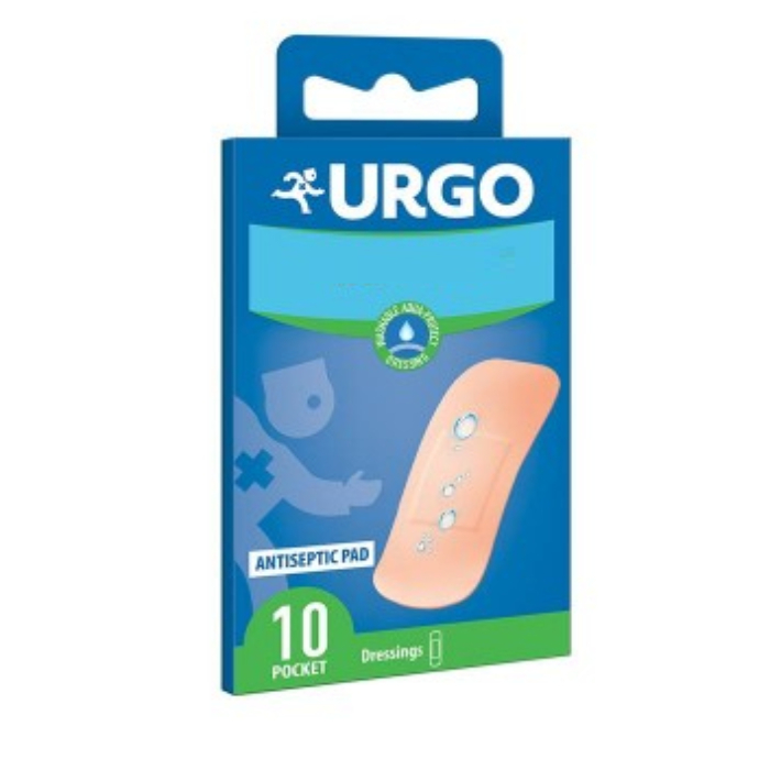 Urgo Aqua Protect Penso 19mm x 72mm 10 unidades