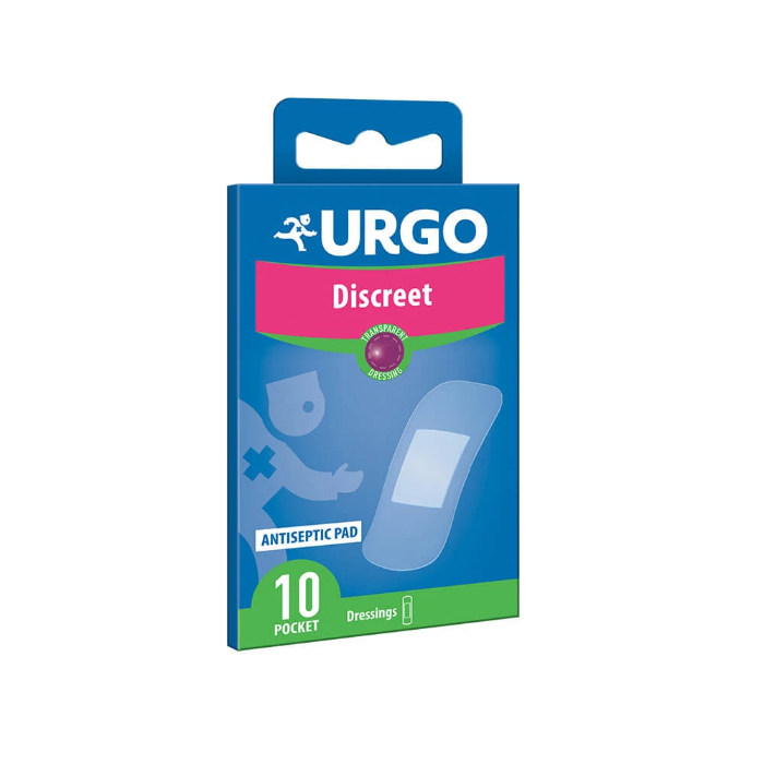 Urgo Discreet Penso 19x72mm x 10 Pensos