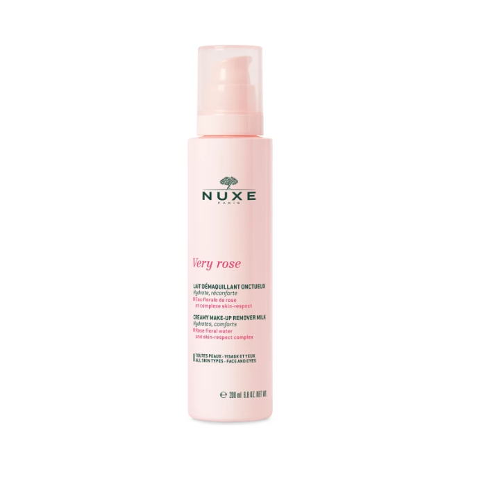 Nuxe Very Rose Leite Desmaquilhante Cremoso 200ml