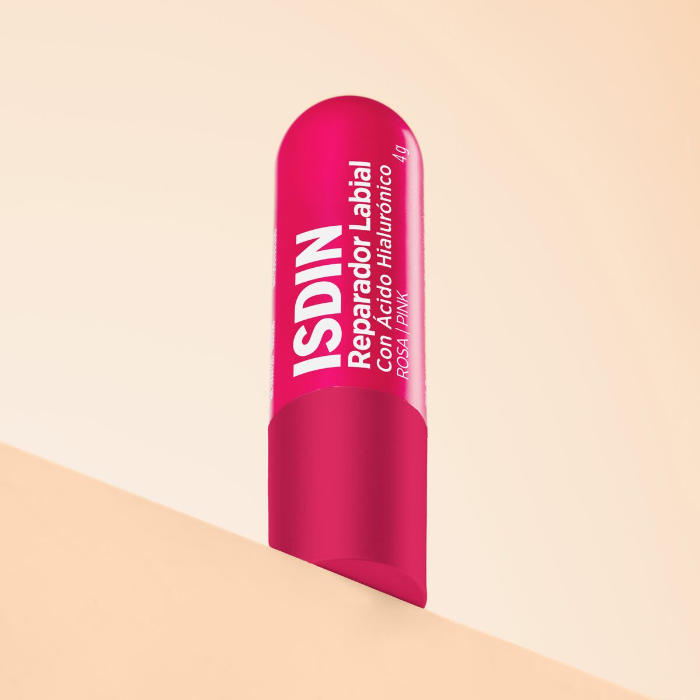 Isdin Stick Reparador Labial Rosa 4g