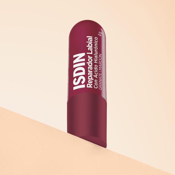 Isdin Stick Reparador Labial Bordeaux 4g