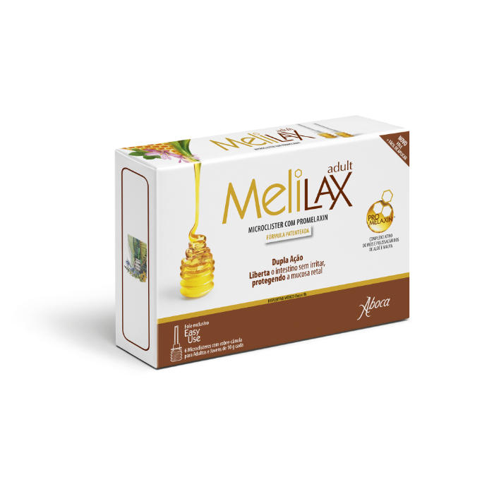 Melilax Adulto Micro Clister 10g x6