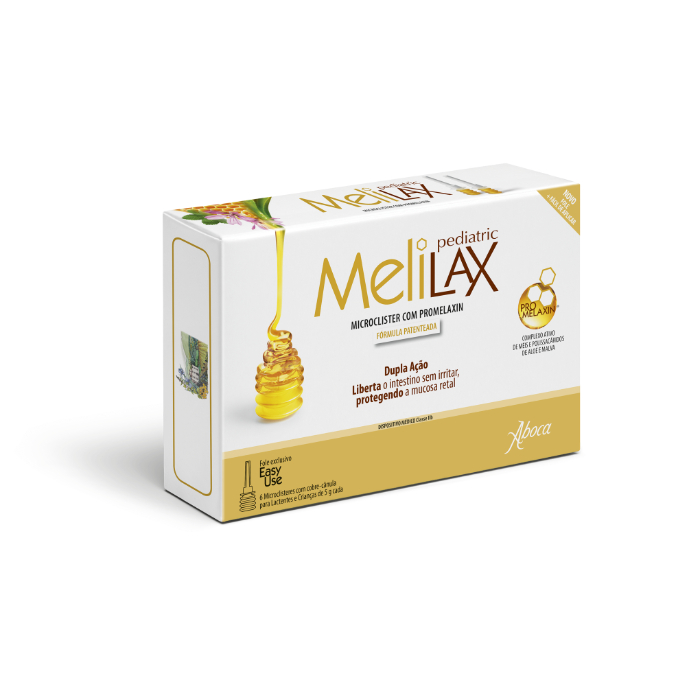 Melilax Pediátrico Micro Clister 5g x6