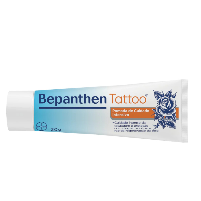 Bepanthen Tattoo Pomada Cuidado Intensivo 30g