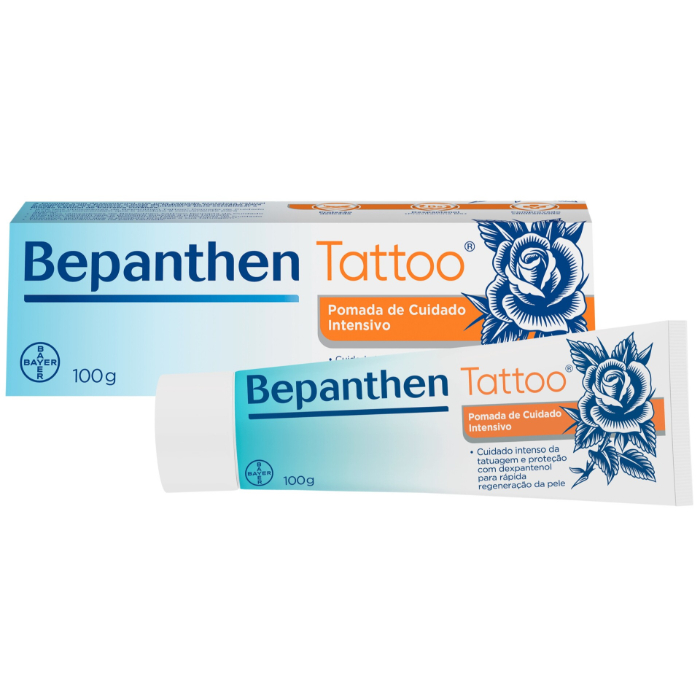 Bepanthen Tattoo Pomada Cuidado Intensivo 100g