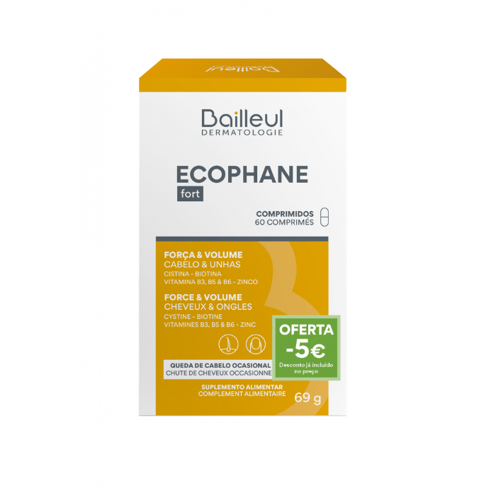 Ecophane fort 60 comprimidos com Desconto 5€