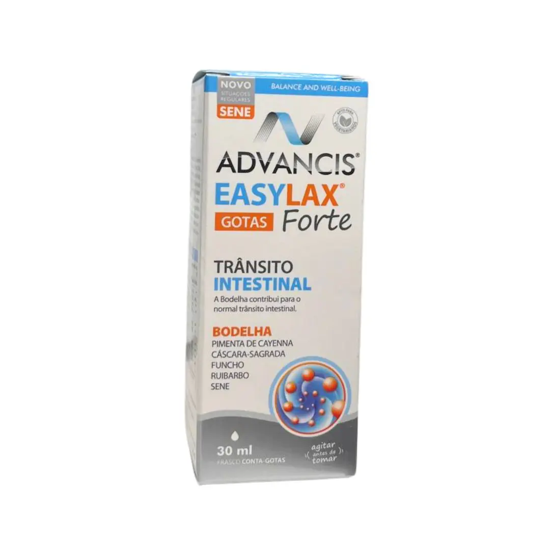 Advancis Easylax Forte Gotas Solução 30ml