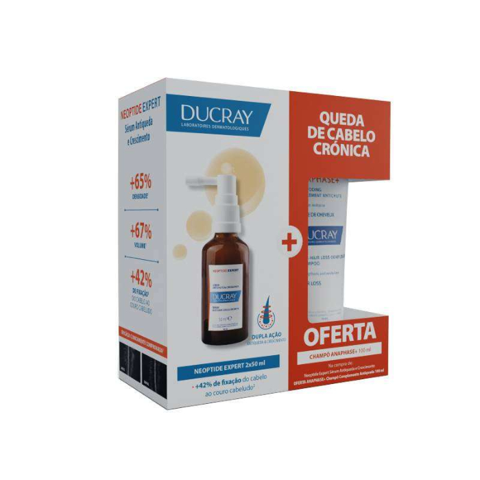 Ducray Neoptide Expert Sérum com Oferta Anaphase+ Champô