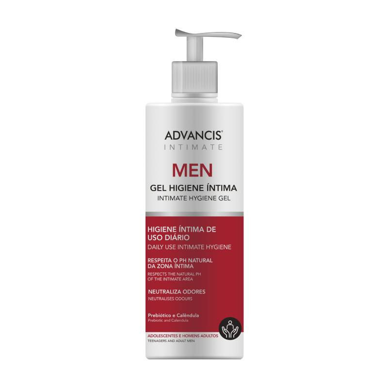 Advancis Intimate Men Gel Higiene Íntima 250ml