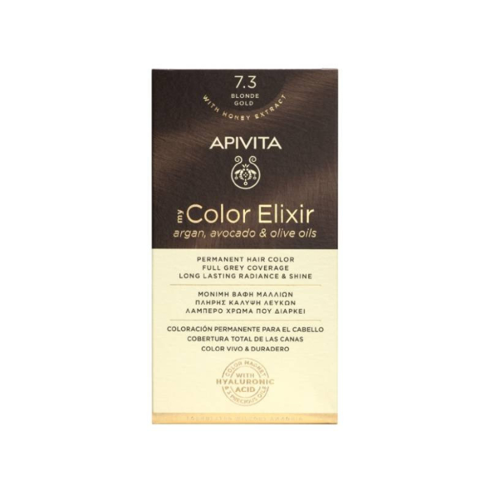 Apivita My Color Elixir Cor 7.3 Loiro Ouro