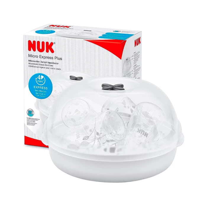 NUK Esterilizador a Vapor para Microondas