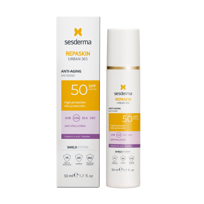 Sesderma Repaskin Urban 365 Anti-idade SPF50 50ml