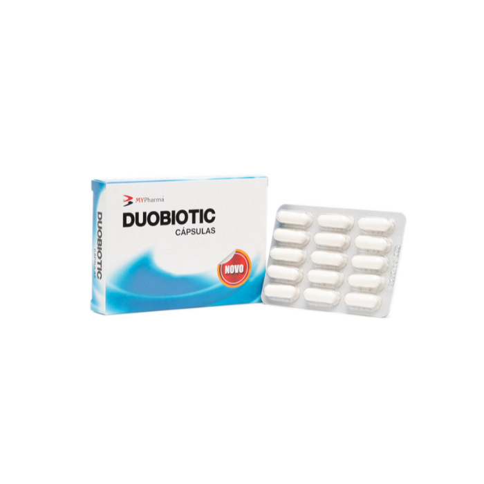 Duobiotic 30 cápsulas