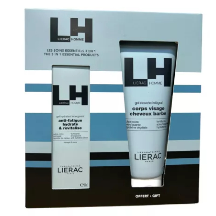 Lierac Homme Coffret The 3 in 1 Essentials Gel Hydra + Gel Duche