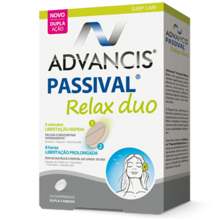 Advancis Passival Relax Duo x 30 Comprimidos
