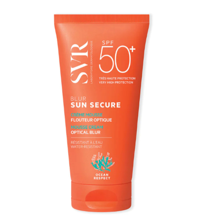 SVR Sun Secure Creme Mousse Blur Sem Perfume SPF50+ 50ml