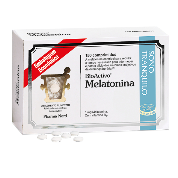 BioActivo Melatonina 150 comprimidos