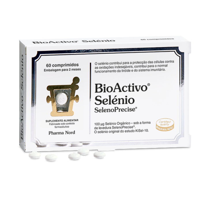 BioActivo Selénio 60 comprimidos