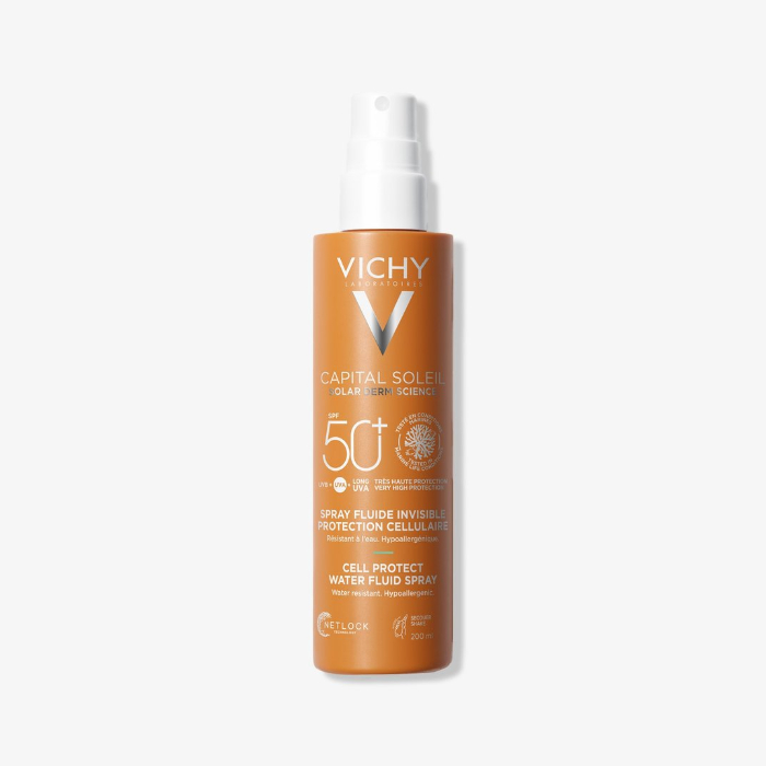 Vichy Capital Soleil Spray Fluido Invisível SPF50+ 200ml